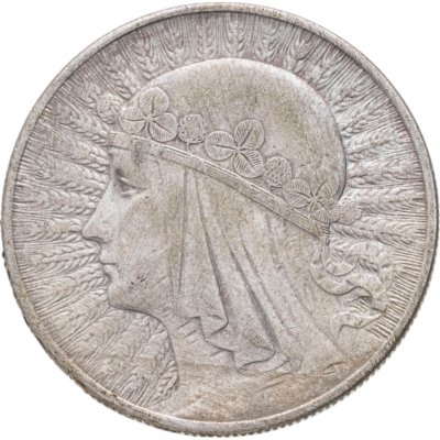 купить Польша 10 злотых (zlotych) 1933