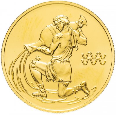 купить 50 рублей 2004 СПМД "Знаки Зодиака - Водолей"