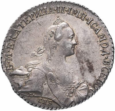 купить 1 рубль 1769 СПБ-TI-СА