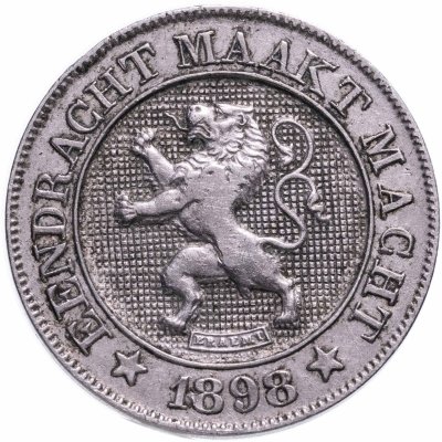купить Бельгия 10 сантимов (centimes) 1898