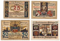 Купить Германия (Вестфалия: Гёттинген) набор из 2-х нотгельдов 1921