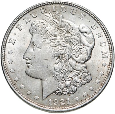 купить США 1 доллар (dollar) 1921 Morgan Dollar (доллар Моргана)