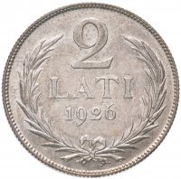 Купить Латвия 2 лата (lati) 1926