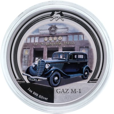 купить Ниуэ 2 доллара (dollars) 2008 "Старые советские автомобили - ГАЗ-М-1"