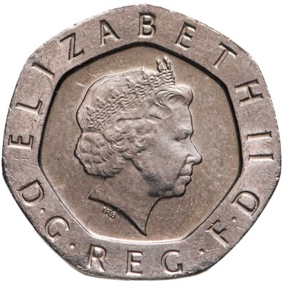 купить Великобритания 20 пенсов (pence) 1998-2008, случайный год