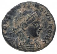Купить Римская империя, Константин II, 317-340 годы, нуммий.