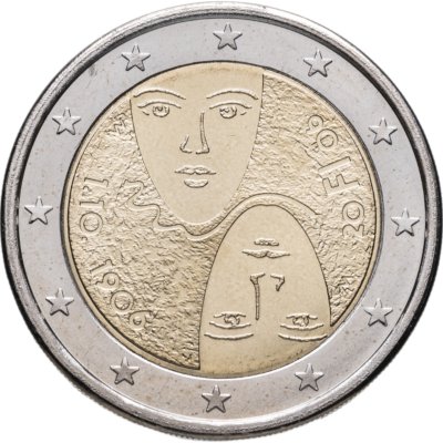 купить Финляндия 2 евро (euro) 2006 100 лет Парламентской Реформе