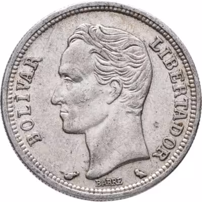 купить Венесуэла 1 боливар (bolivar) 1960