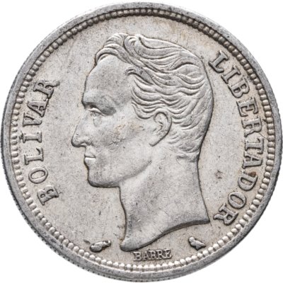купить Венесуэла 1 боливар (bolivar) 1960