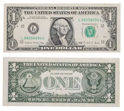 купить США 1 доллар 1988 (Pick 480а) L-Сан Франциско