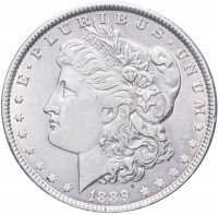Купить США 1 доллар 1889