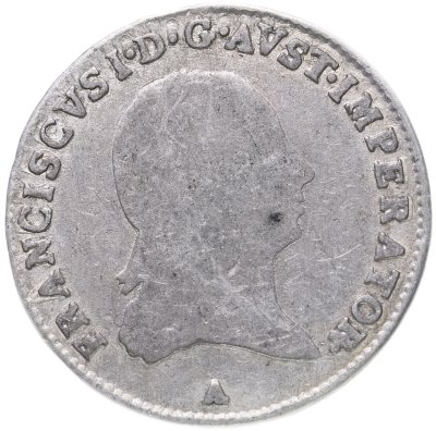 купить Австрия 3 крейцера (kreutzer) 1821