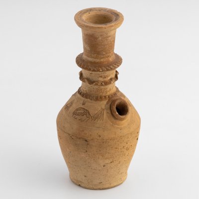 купить Этнический барабан Уду (ибо), глина, Африка, 2000-2010 гг.