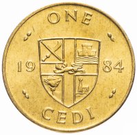 купить Гана 1 седи (cedi) 1984