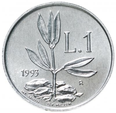 купить Сан-Марино 1 лира (lira) 1993