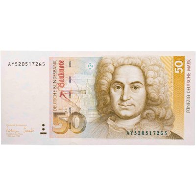 купить Германия ФРГ 50 марок 1993 (Pick 40с)