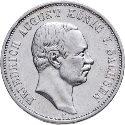 купить Германия (Империя) 3 марки (mark) 1910 E Саксония