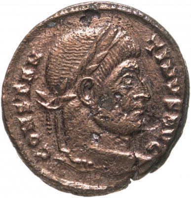 купить Римская империя, Константин I Великий, 307-337 годы, Нуммий.
