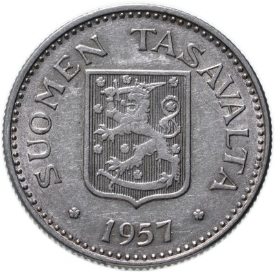купить Финляндия 200 марок (markkaa) 1957