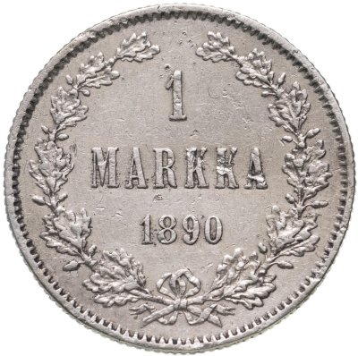 купить 1 марка 1890 L Российская Финляндия