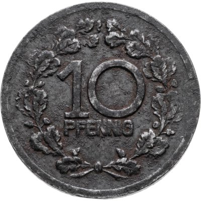 купить Германия "Муниципалитет Вохвинкель" 10 пфеннигов 1918 нотгельд