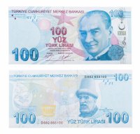 Купить Турция 100 лир 2009 (Pick 226c)