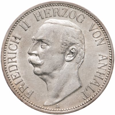 купить Германия 3 марки 1911