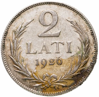 купить Латвия 2 лата (lati) 1926