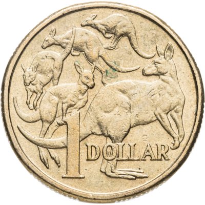 купить Австралия 1 доллар (dollar) 2016
