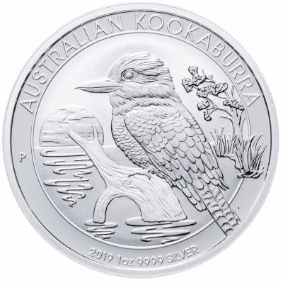купить Австралия 1 доллар 2019 "Австралийская Кукабарра"