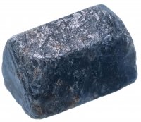 Купить Корунд синий, кристалл 0,5х1 см (Мадагаскар)