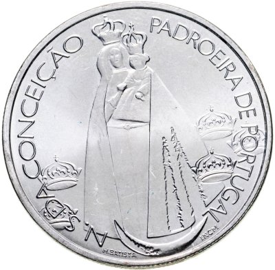 купить Португалия 1000 эскудо (escudos) 1996 "Дева Мария - Покровительница Португалии"