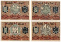 купить Германия (Тюрингия: Заальфельд) набор из 4-х нотгельдов 1921