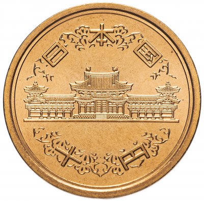 купить Япония 10 йен (yen) 2002