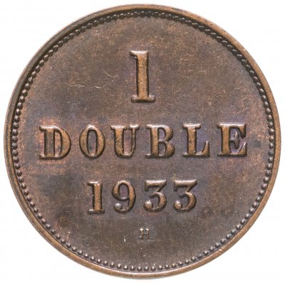 купить Гернси 1 дубль 1933