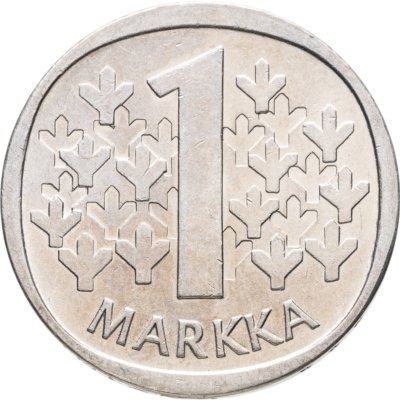 купить Финляндия 1 markka (марка) 1967 S