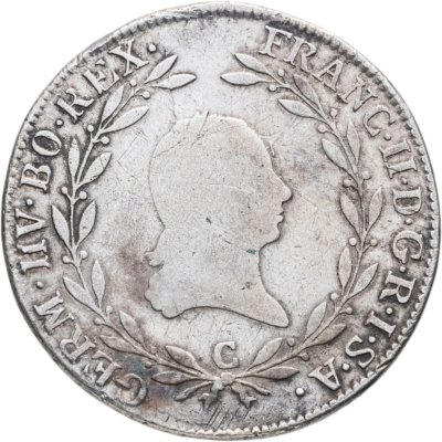 купить Австрия 20 крейцеров (kreuzer) 1802 С