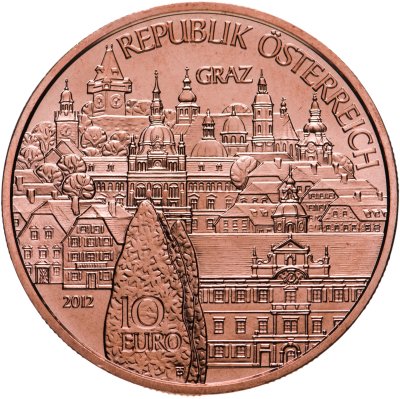 купить Австрия 10 евро 2012 Штирия