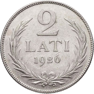 купить Латвия 2 лата (lati) 1926