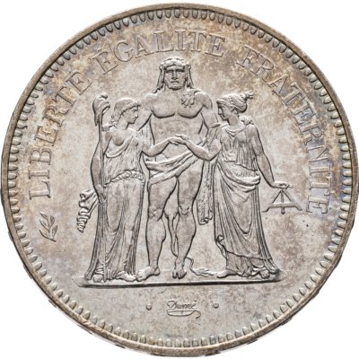 купить Франция 50 франков (francs) 1979