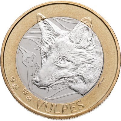 купить Швейцария 10 франков (francs) 2021 Фауна Швейцарии - Лисица (Vulpes)
