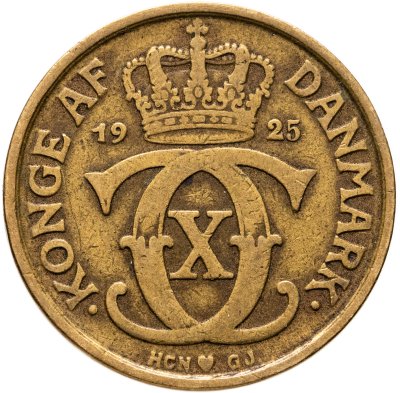 купить Дания 1 крона (krone) 1925