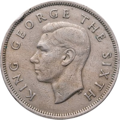 купить Новая Зеландия 1/2 кроны (crown) 1948