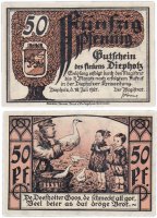 купить Германия (Ганновер: Дипхольц ) 50 пфеннигов 1921 (273.B1)
