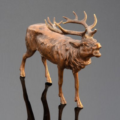 купить Скульптура "Олень", бронза, Западная Европа, 1950-1980 гг.