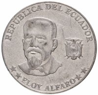 Купить Эквадор 50 сентаво (centavos) 2000