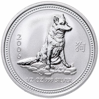 купить Австралия 50 центов 2006 "Год собаки"