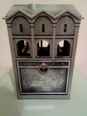 купить Музыкальная сигаретница, пластик, СССР, 1980-1985 гг.