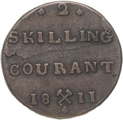 купить Норвегия 2 скиллинга 1811