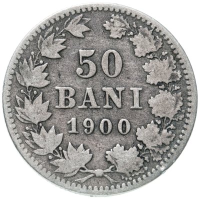 купить Румыния 50 бань (bani) 1900